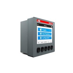 ABB M4M 20 ROGOWSKI Network Analyzer 2 Digital Outputs I/O (3) 230V 5-6A IP54